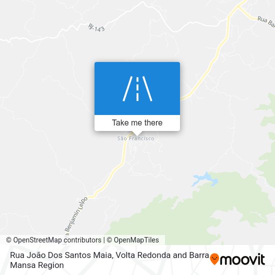 Rua João Dos Santos Maia map