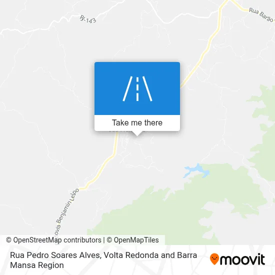 Rua Pedro Soares Alves map