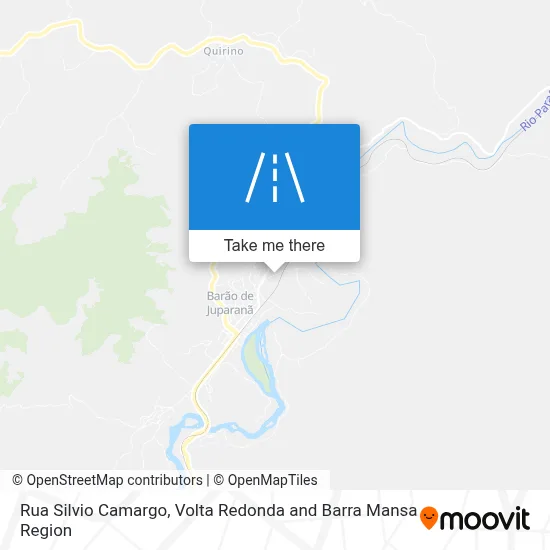 Rua Silvio Camargo map