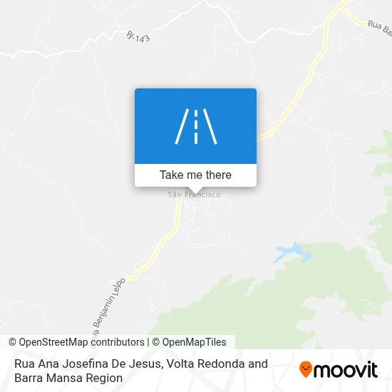 Rua Ana Josefina De Jesus map