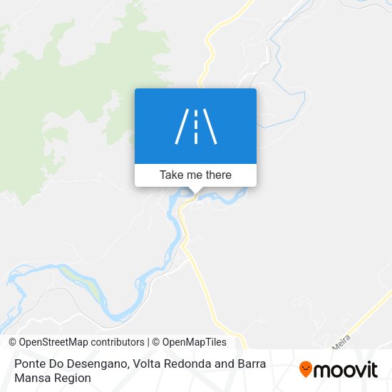 Ponte Do Desengano map