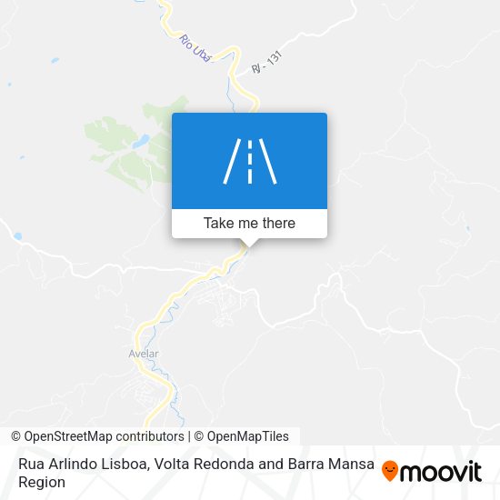 Rua Arlindo Lisboa map