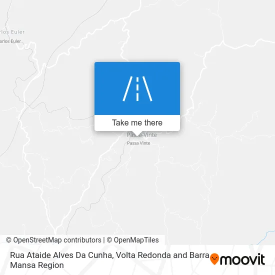 Rua Ataide Alves Da Cunha map