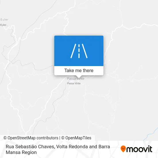 Rua Sebastião Chaves map