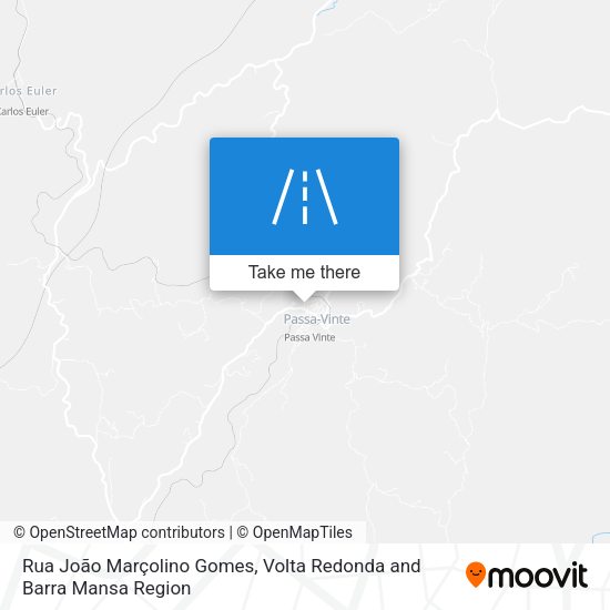 Rua João Marçolino Gomes map