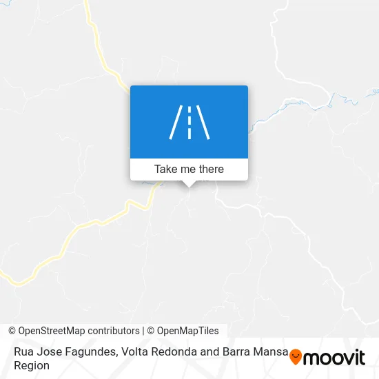 Rua Jose Fagundes map