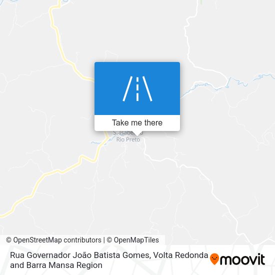 Rua Governador João Batista Gomes map