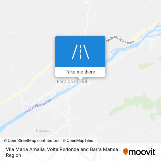 Vila Maria Amalia map
