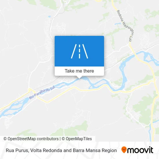 Rua Purus map