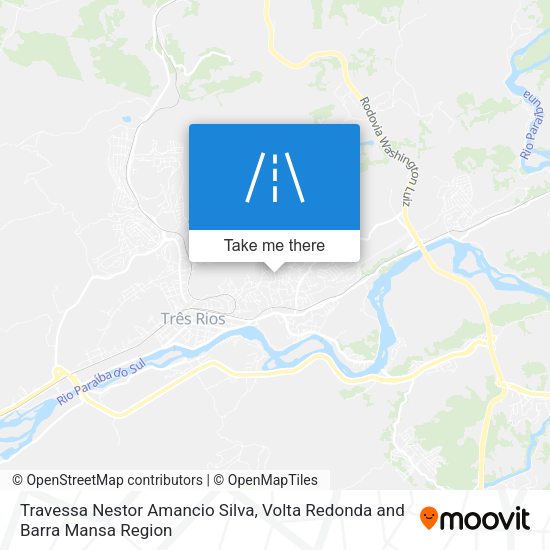 Travessa Nestor Amancio Silva map