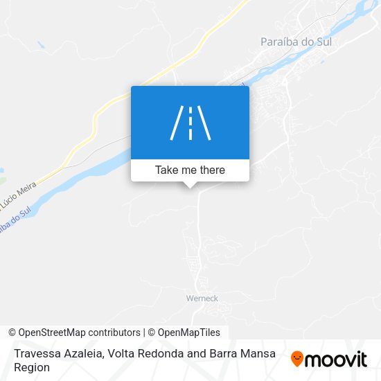Travessa Azaleia map