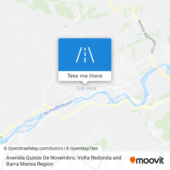 Avenida Quinze De Novembro map