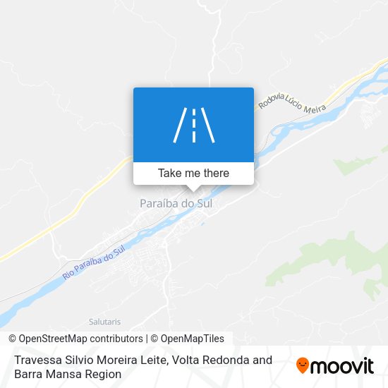 Travessa Silvio Moreira Leite map