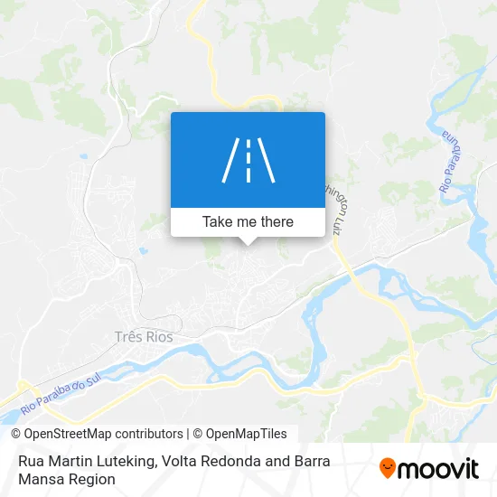 Rua Martin Luteking map