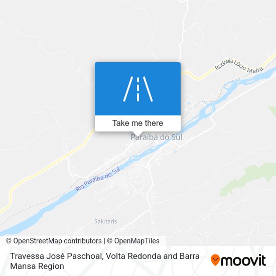 Travessa José Paschoal map