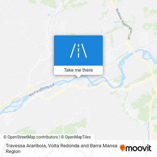 Travessa Arariboia map