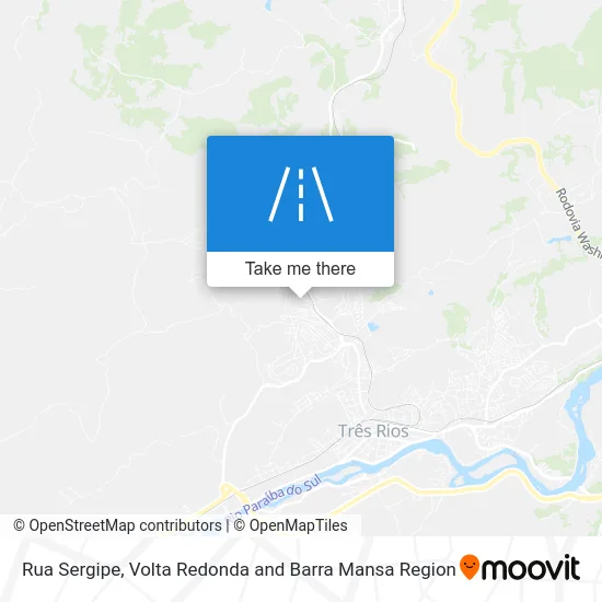 Rua Sergipe map
