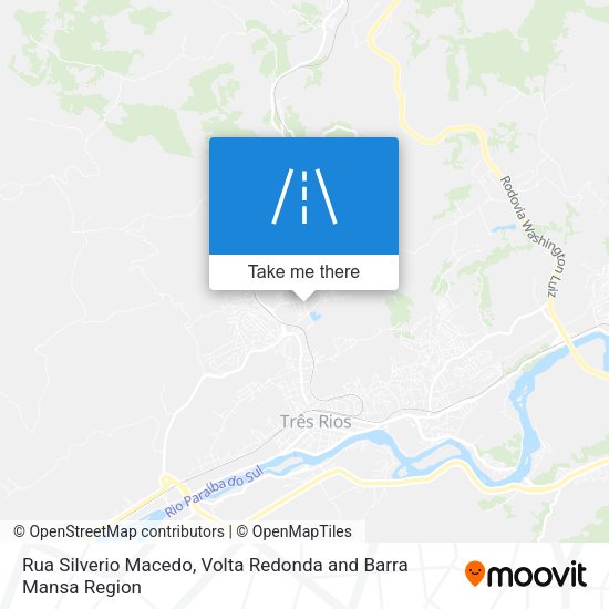 Rua Silverio Macedo map