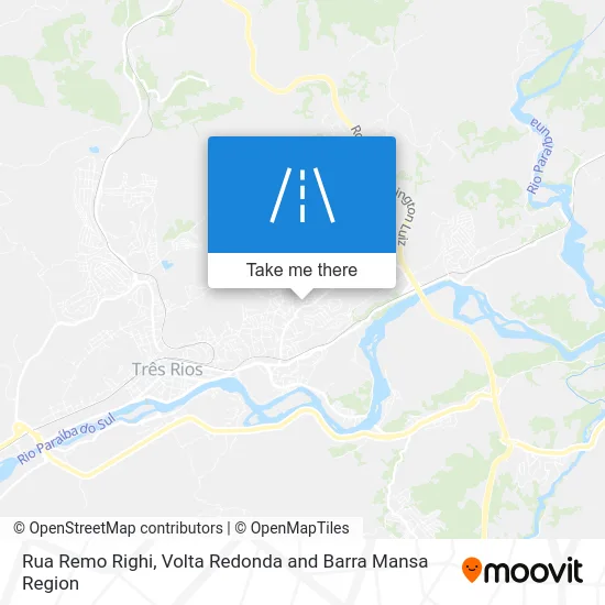 Rua Remo Righi map