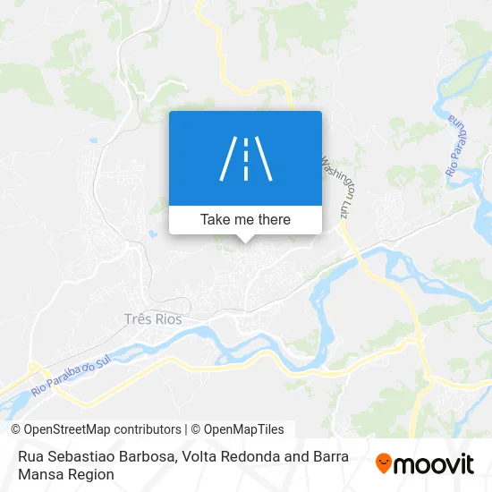 Rua Sebastiao Barbosa map