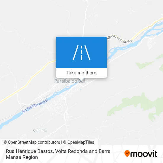 Rua Henrique Bastos map