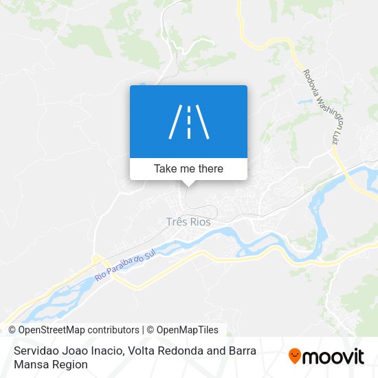 Servidao Joao Inacio map