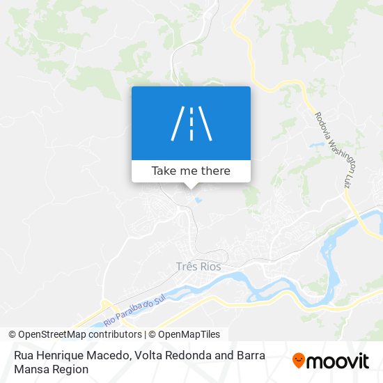 Rua Henrique Macedo map