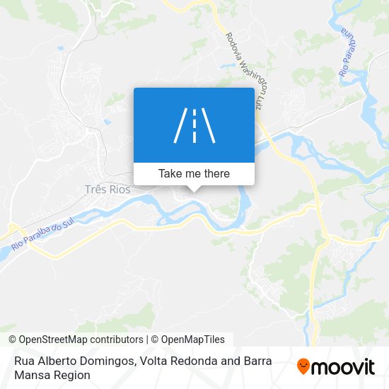 Rua Alberto Domingos map