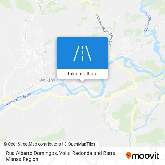 Rua Alberto Domingos map