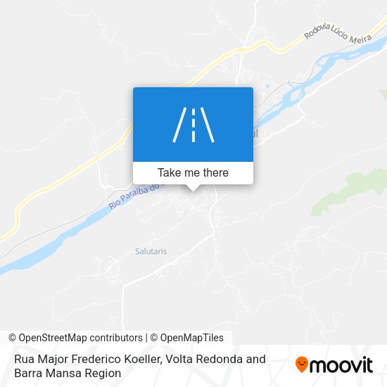 Rua Major Frederico Koeller map