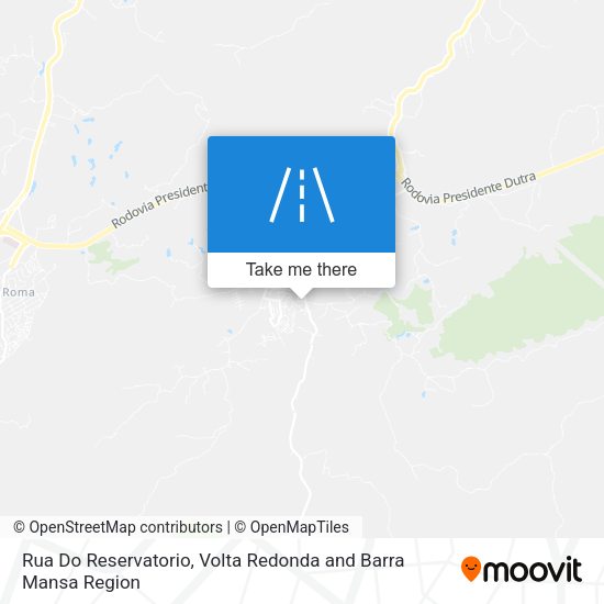 Rua Do Reservatorio map