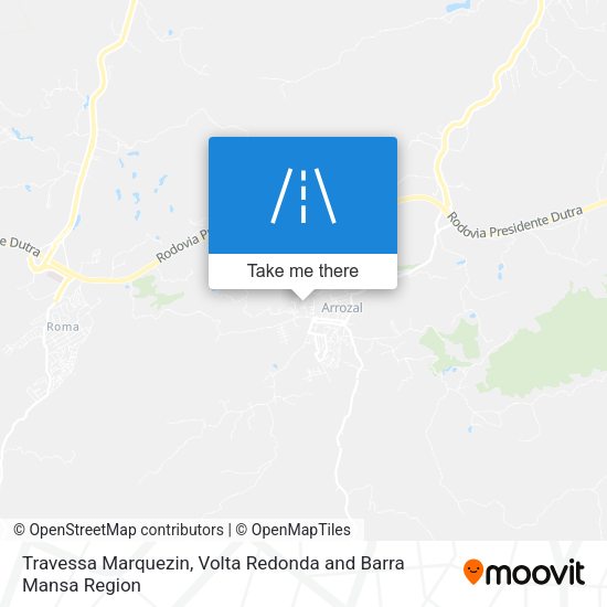 Travessa Marquezin map