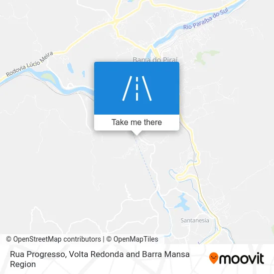 Rua Progresso map