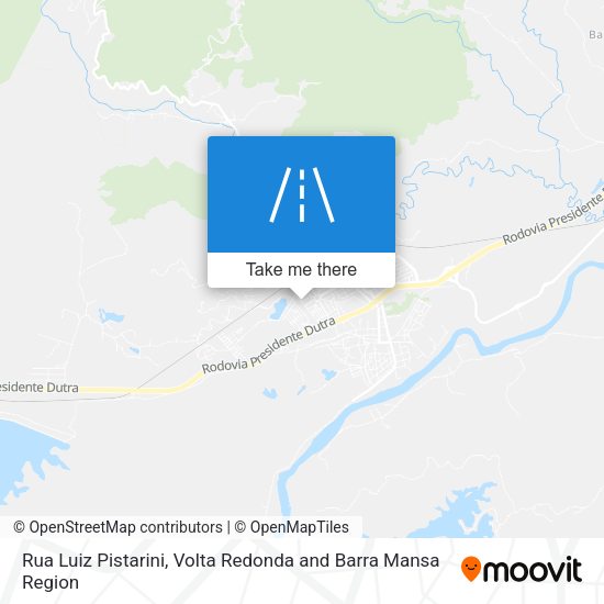 Rua Luiz Pistarini map