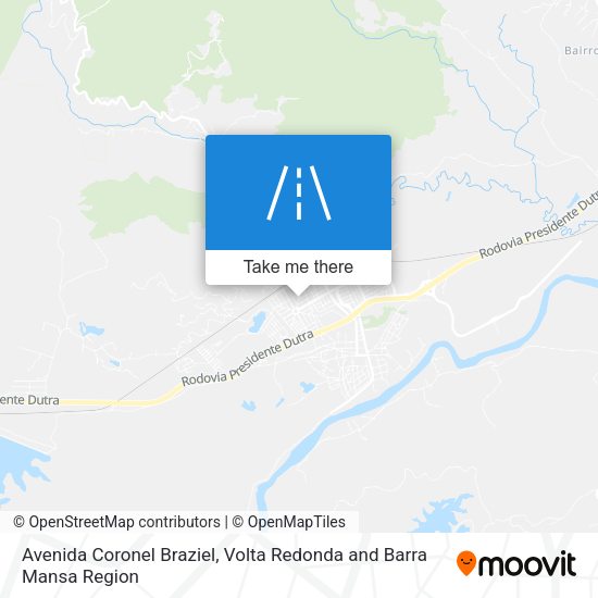 Avenida Coronel Braziel map