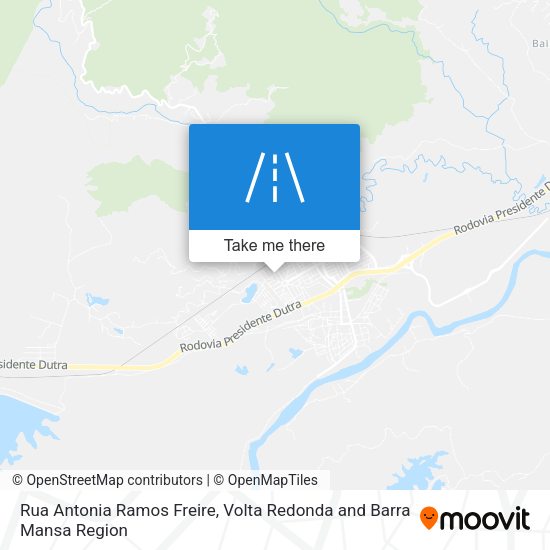 Rua Antonia Ramos Freire map
