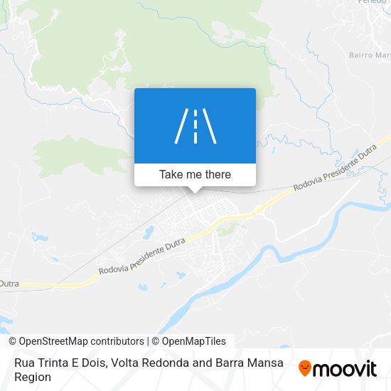 Rua Trinta E Dois map