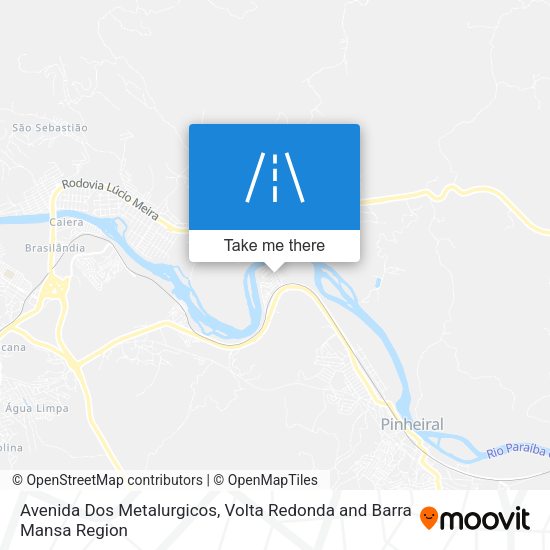 Avenida Dos Metalurgicos map