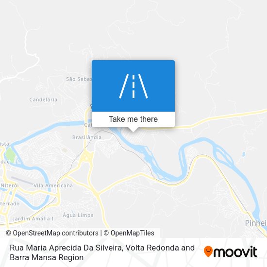 Rua Maria Aprecida Da Silveira map