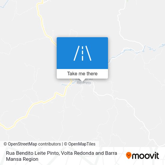 Rua Bendito Leite Pinto map