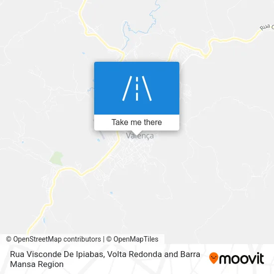 Rua Visconde De Ipiabas map