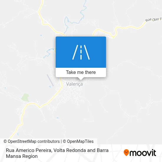 Rua Americo Pereira map