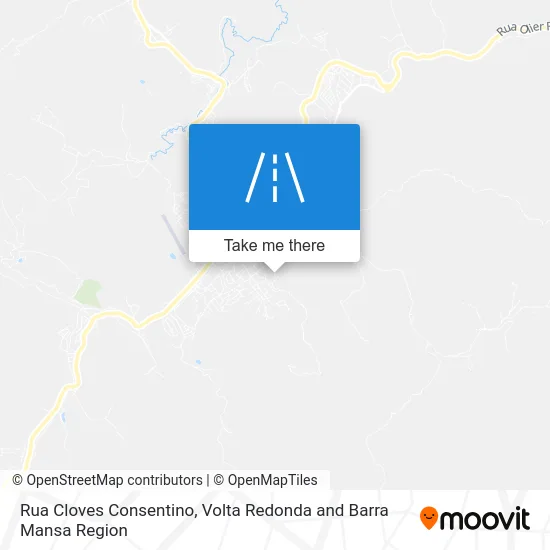 Rua Cloves Consentino map