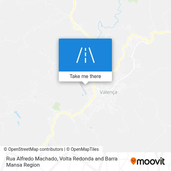 Rua Alfredo Machado map