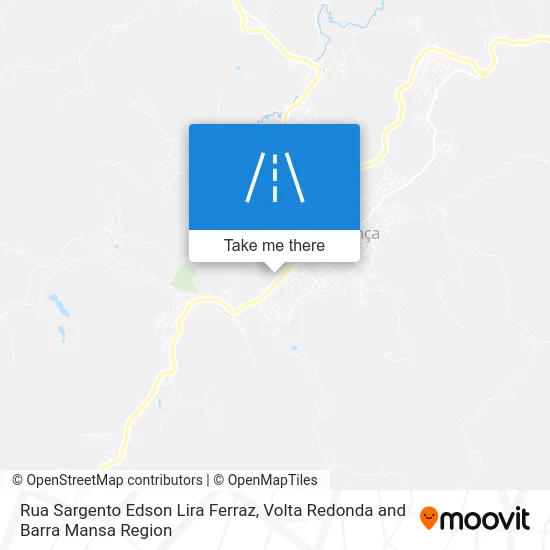 Rua Sargento Edson Lira Ferraz map