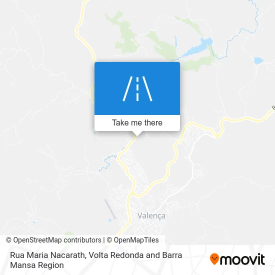 Rua Maria Nacarath map