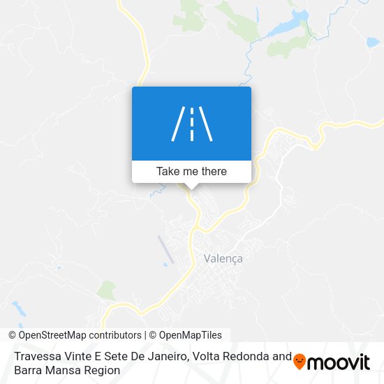 Travessa Vinte E Sete De Janeiro map