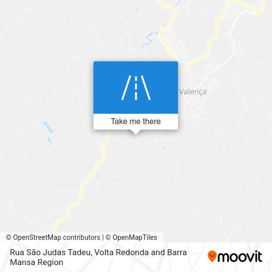 Rua São Judas Tadeu map