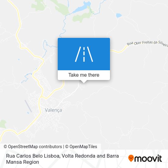 Rua Carlos Belo Lisboa map