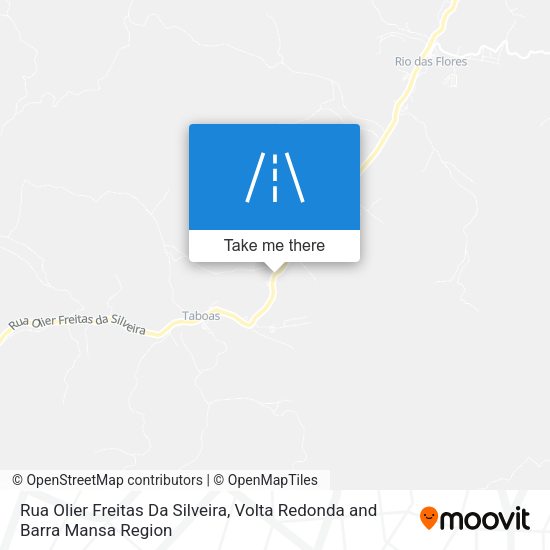 Rua Olier Freitas Da Silveira map